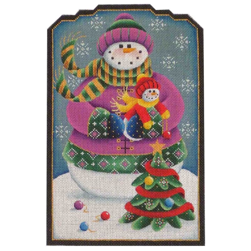 Hand Painted StandUps Needlepoint